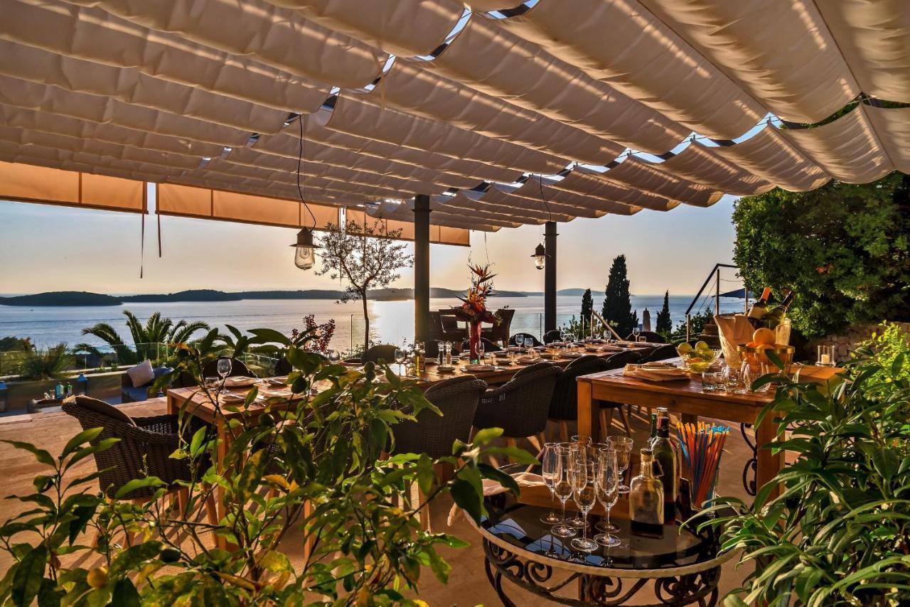Hvar Boutique Villas - Villa Terra Rossa Hvar Town Exterior photo